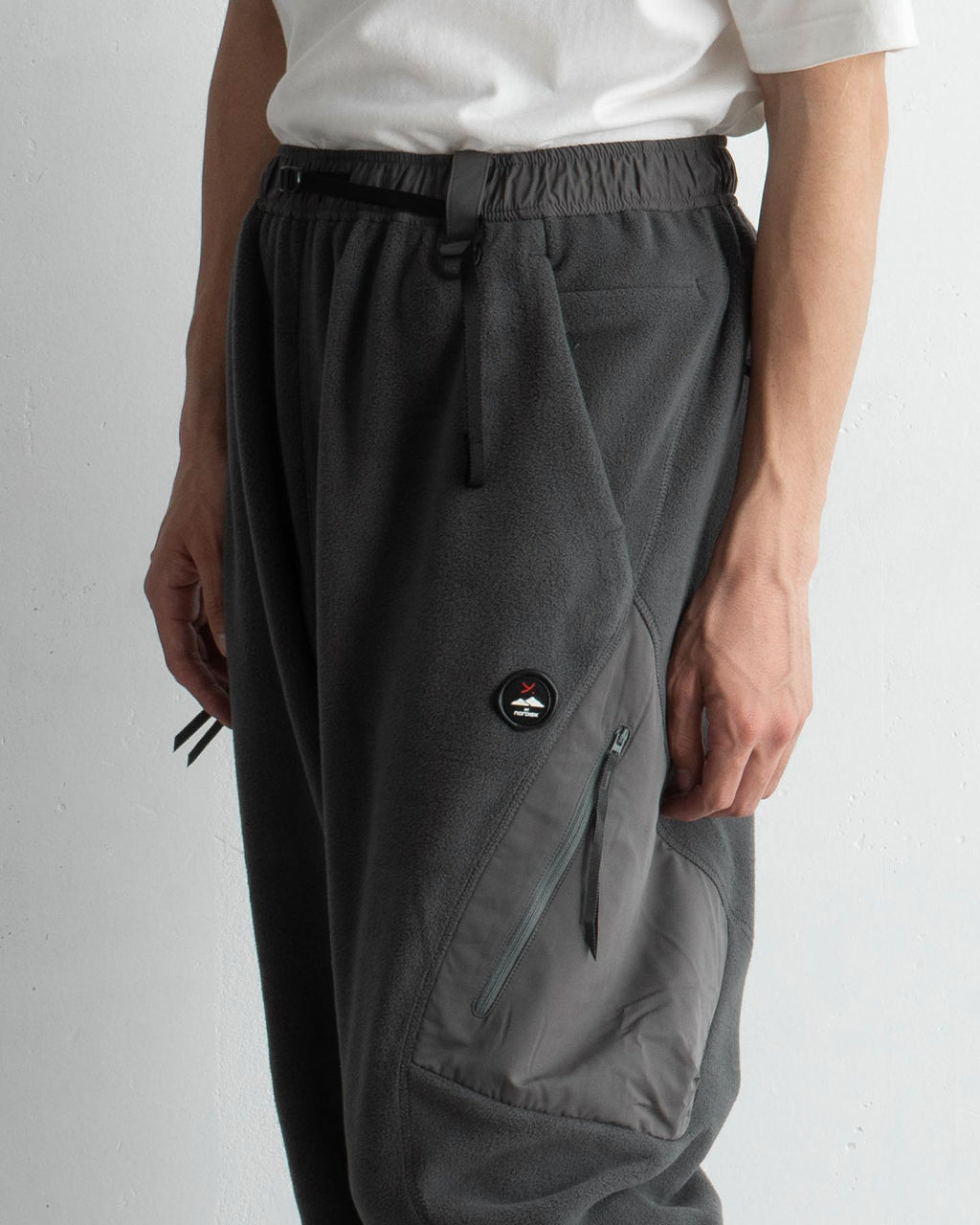 Y(dot) BY NORDISK ワイドット バイ ノルディスク イージーパンツ フリース ボトムス LOOSE FIT TECH FLEECE PANTS YU61401【送料無料】