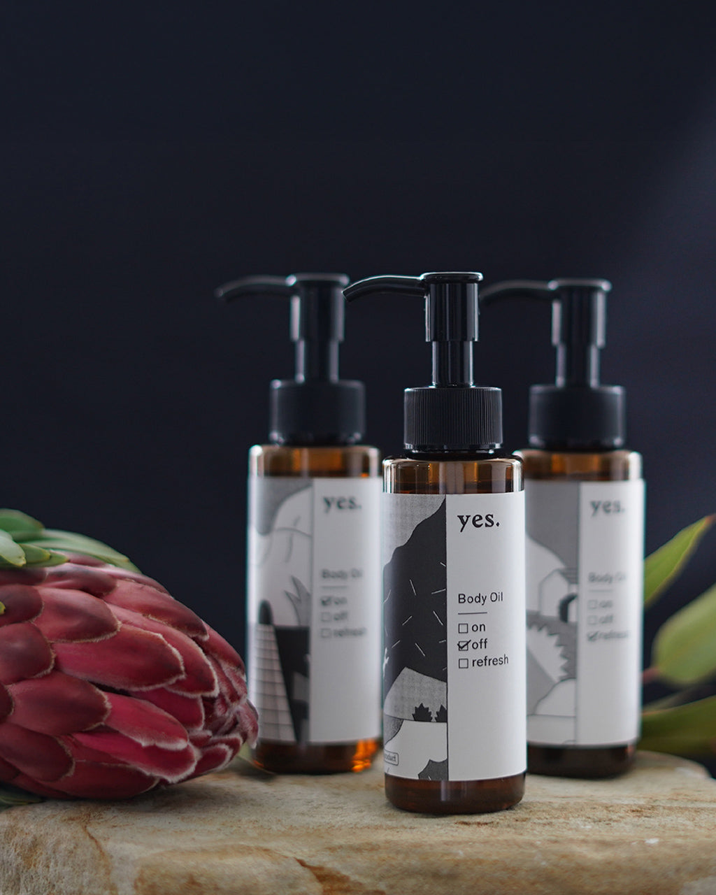 イエス. yes. ボディ オイル 100ml アロマ マッサージ 天然由来 オーガニック レディース メンズ 美容 コスメ ギフト【クーポン対象外】 [★]