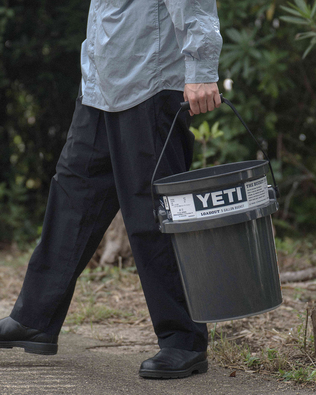 YETI イエティ バケツ LoadOut Bucket ロードアウトバケット YETI イエティ LOADOUT 5G BUCKET ロードアウト 5G バケット