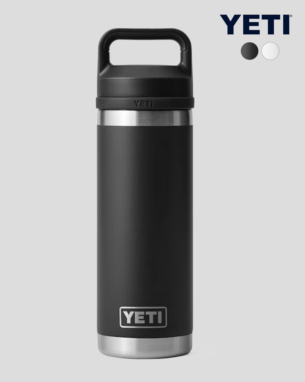 YETI イエティ 18oz WATER BOTTLE WITH CHUG CAP 532ml ウォーターボトル チャグキャップ付き 21071504042 21071504040 正規代理店