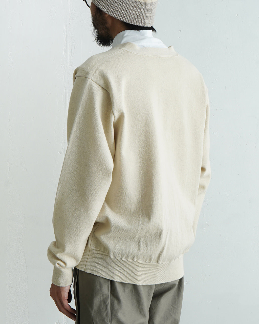 Yonetomi ヨネトミ リジッド カシミヤニット カーディガン RIGID CASHMERE KNIT C/D 長袖 セーター 95-244-021【送料無料】