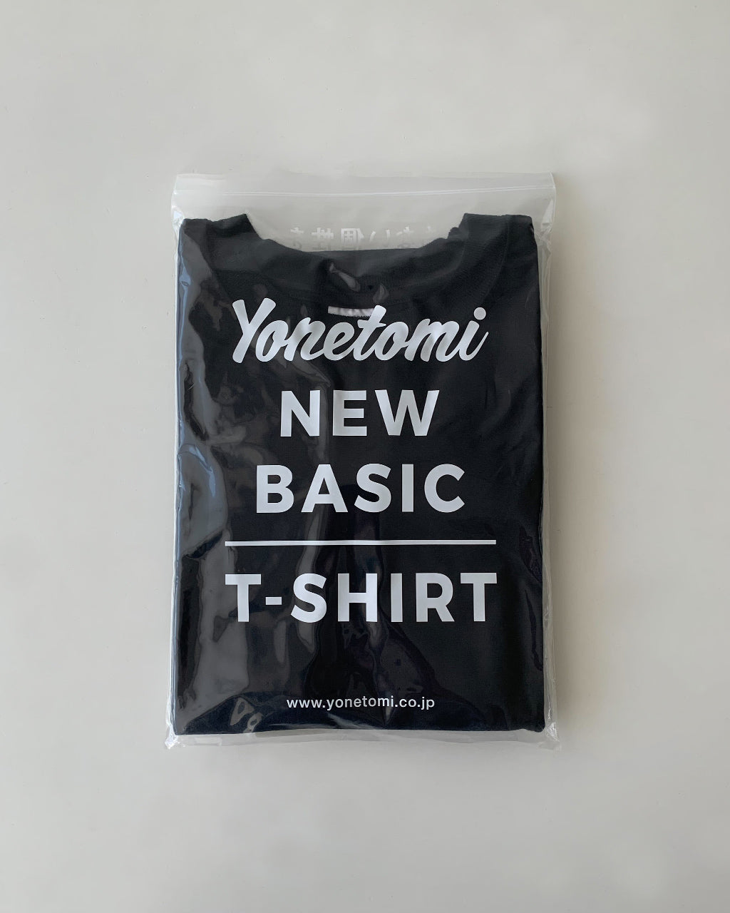 Yonetomi NEW BASIC ヨネトミ ニューベーシック ニュー ベーシック Tシャツ 長袖 NEW BASIC T-SHIRT〈LONG SLEEVE〉カットソー 95-244-015