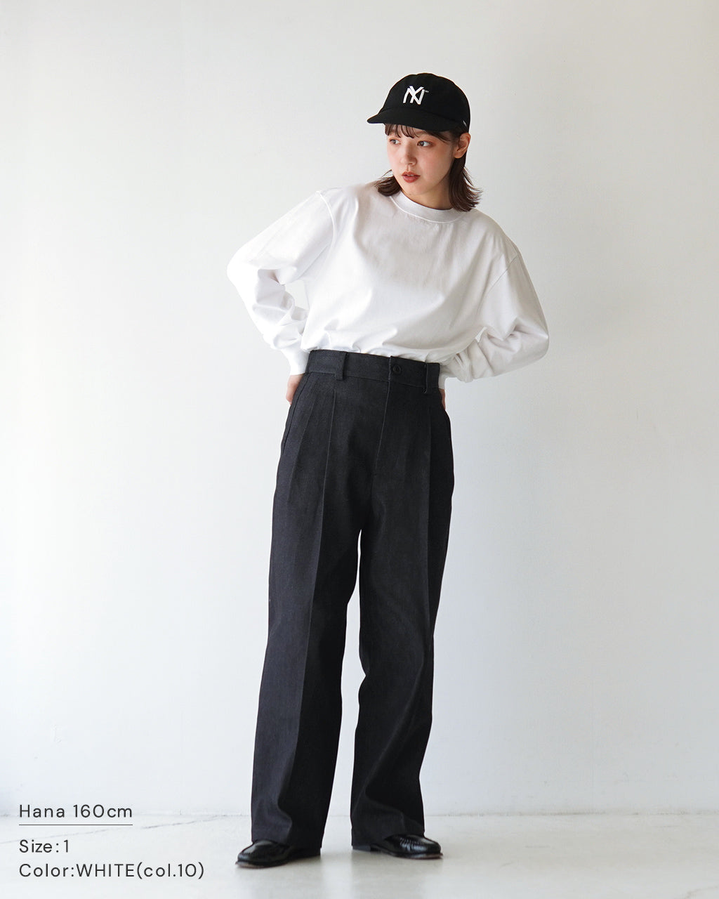 【SALE！20%OFF】Yonetomi NEW BASIC ヨネトミ ニューベーシック ニュー ベーシック Tシャツ 長袖 NEW BASIC T-SHIRT〈LONG SLEEVE〉カットソー 95-244-015