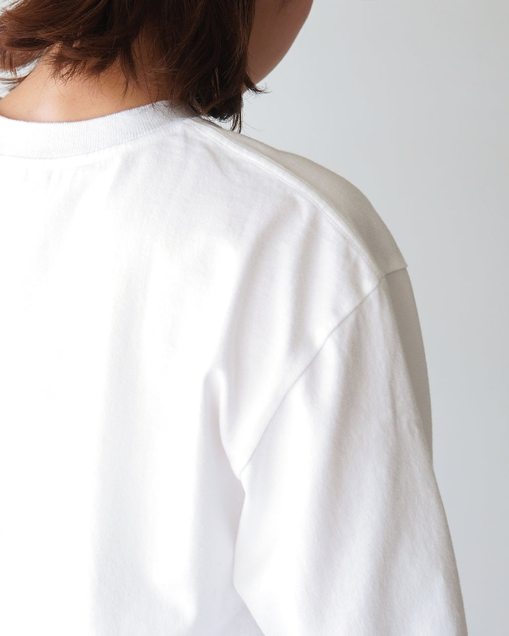 Yonetomi NEW BASIC ヨネトミ ニューベーシック ニュー ベーシック Tシャツ 長袖 NEW BASIC T-SHIRT〈LONG SLEEVE〉カットソー 95-244-015