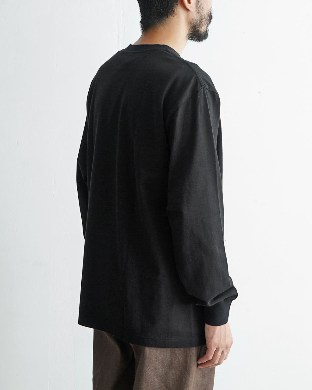 【SALE！20%OFF】Yonetomi NEW BASIC ヨネトミ ニューベーシック ニュー ベーシック Tシャツ 長袖 NEW BASIC T-SHIRT〈LONG SLEEVE〉カットソー 95-244-015