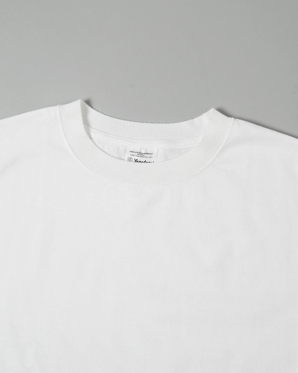 Yonetomi NEW BASIC ヨネトミ ニューベーシック ニュー ベーシック Tシャツ 長袖 NEW BASIC T-SHIRT〈LONG SLEEVE〉カットソー 95-244-015