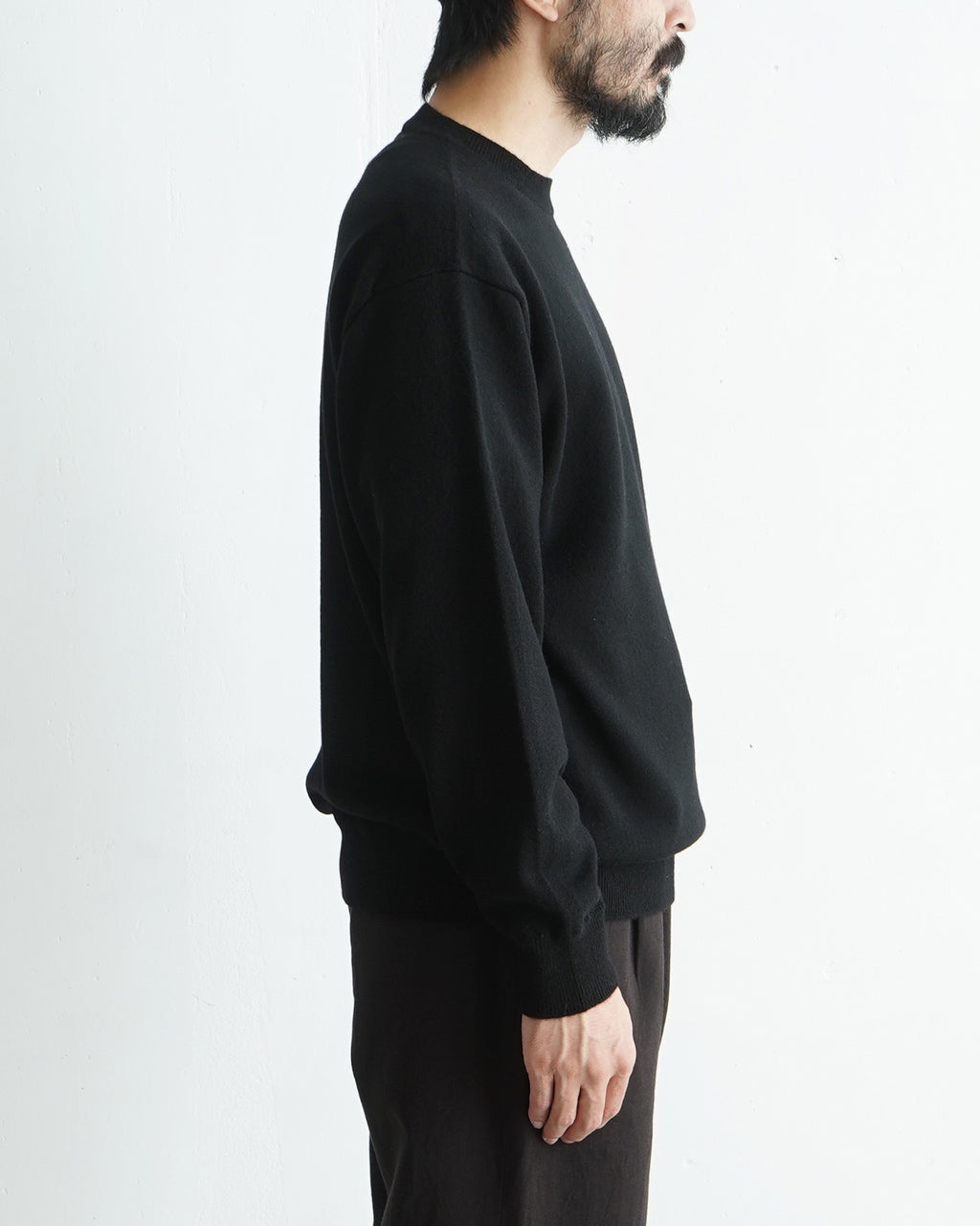 YONETOMI NEW BASIC ヨネトミニューベーシック  ニュー ベーシック カシミヤ ニット NEW BASIC CASHMERE KNIT P/O 95-244-022【送料無料】【クーポン対象外】