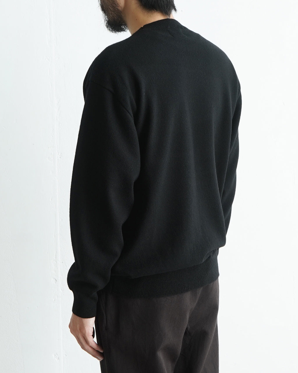 YONETOMI NEW BASIC ヨネトミニューベーシック  ニュー ベーシック カシミヤ ニット NEW BASIC CASHMERE KNIT P/O 95-244-022【送料無料】