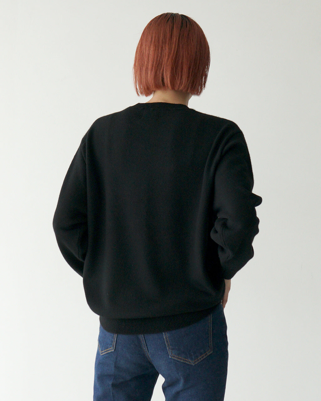 YONETOMI NEW BASIC ヨネトミニューベーシック  ニュー ベーシック カシミヤ ニット NEW BASIC CASHMERE KNIT P/O 95-244-022【送料無料】