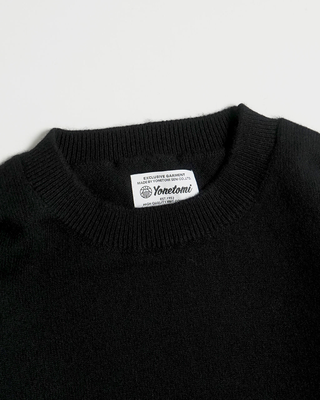 YONETOMI NEW BASIC ヨネトミニューベーシック  ニュー ベーシック カシミヤ ニット NEW BASIC CASHMERE KNIT P/O 95-244-022【送料無料】