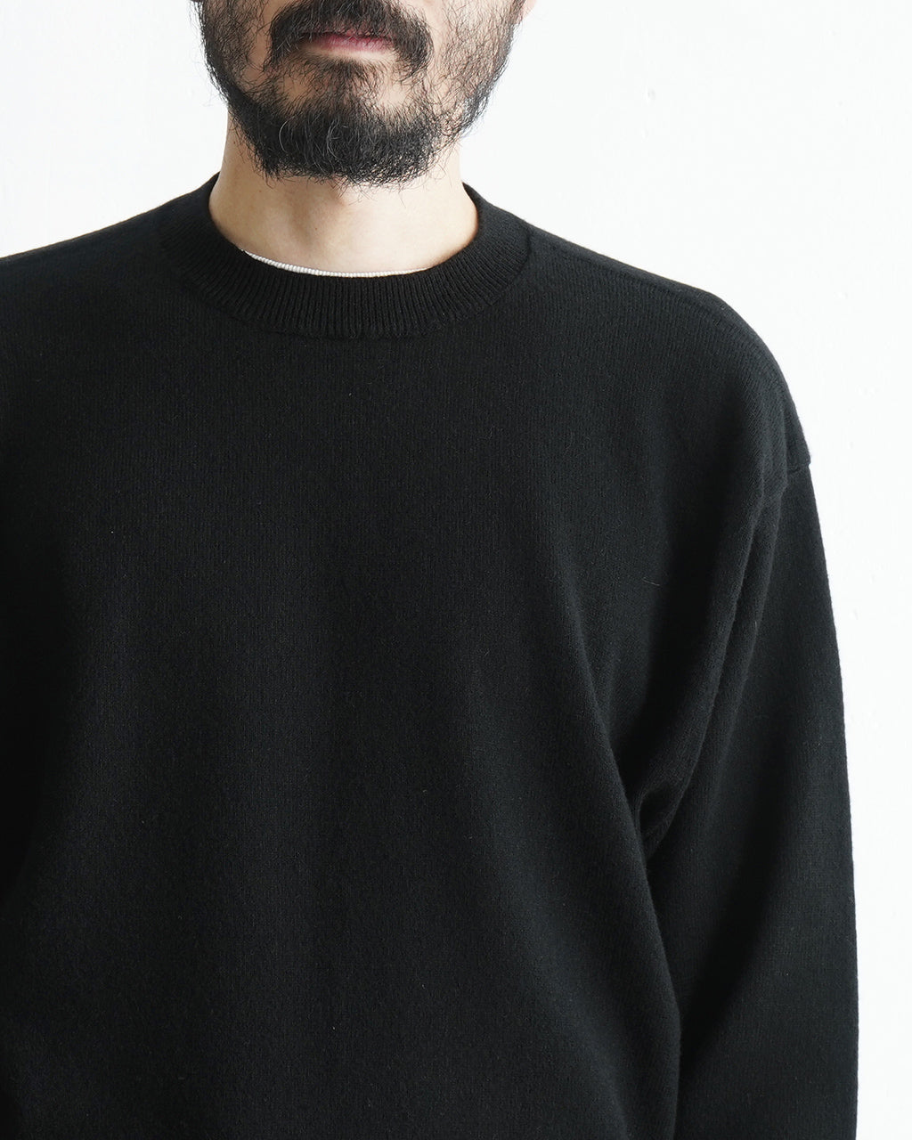 YONETOMI NEW BASIC ヨネトミニューベーシック  ニュー ベーシック カシミヤ ニット NEW BASIC CASHMERE KNIT P/O 95-244-022【送料無料】【クーポン対象外】