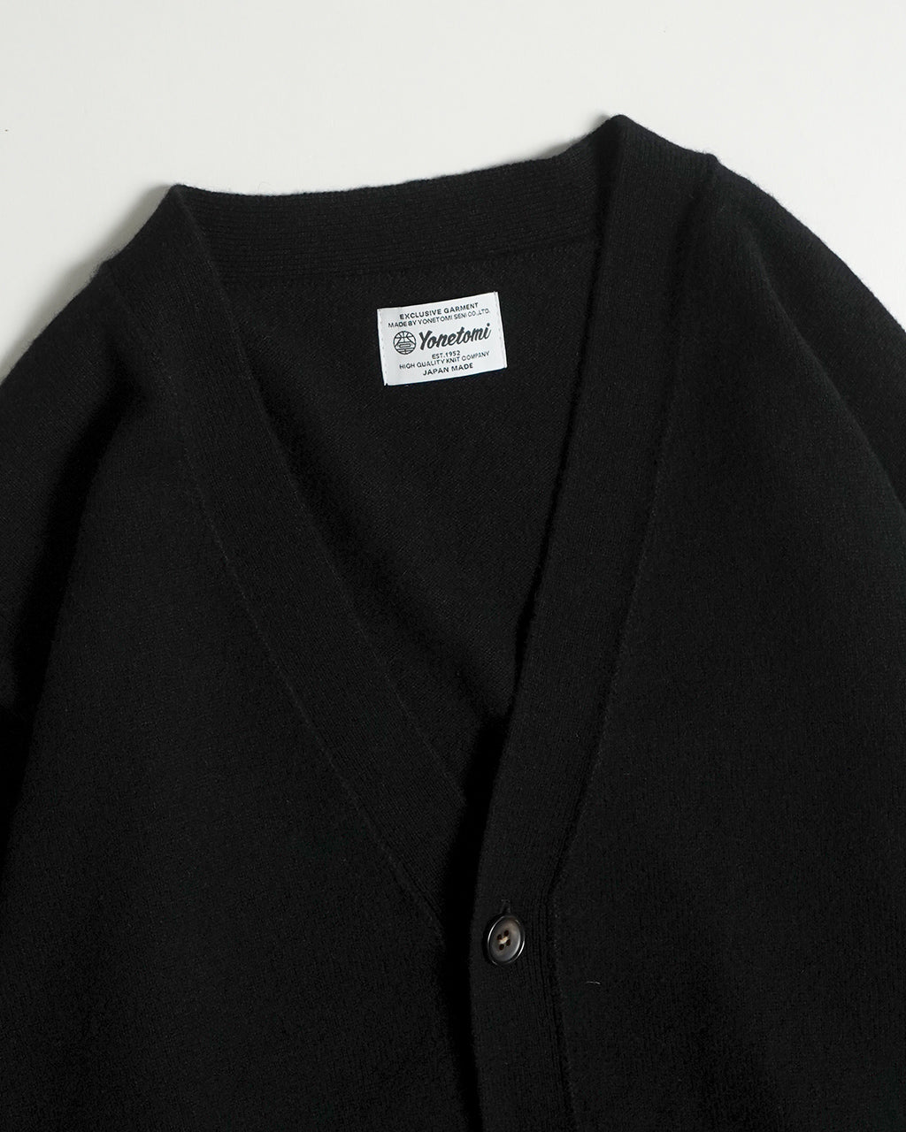 YONETOMI NEW BASIC ヨネトミニューベーシック カシミヤ ニット カーディガン NEW BASIC CASHMERE KNIT C/D 95-244-023s【送料無料】【クーポン対象外】