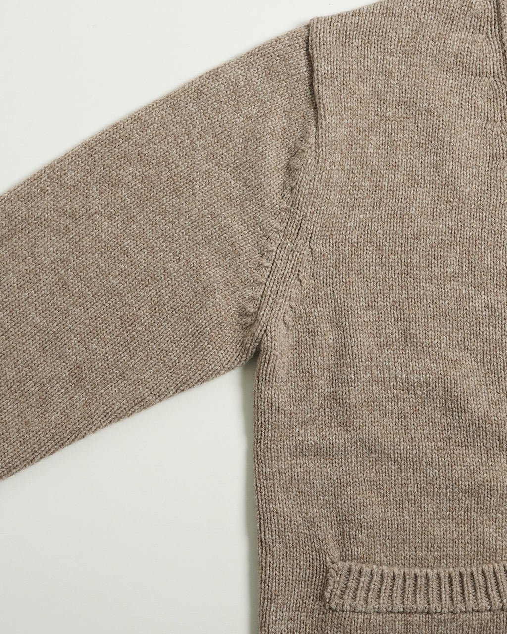 Yonetomi ヨネトミ ソフト ラム ウール ニット カーディガン SOFT LAMB WOOL KNIT C/D 95-244-027【送料無料】