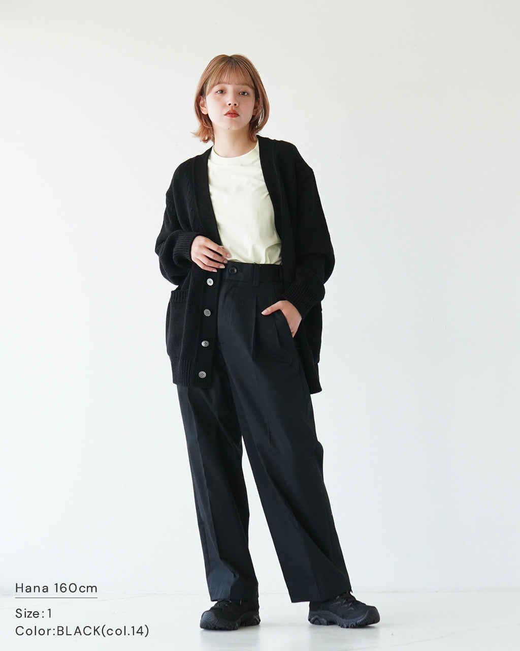 Yonetomi ヨネトミ ソフト ラム ウール ニット カーディガン SOFT LAMB WOOL KNIT C/D 95-244-027【送料無料】