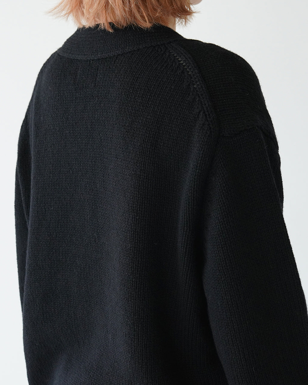 【SALE！20%OFF】Yonetomi ヨネトミ ソフト ラム ウール ニット カーディガン SOFT LAMB WOOL KNIT C/D 95-244-027【送料無料】