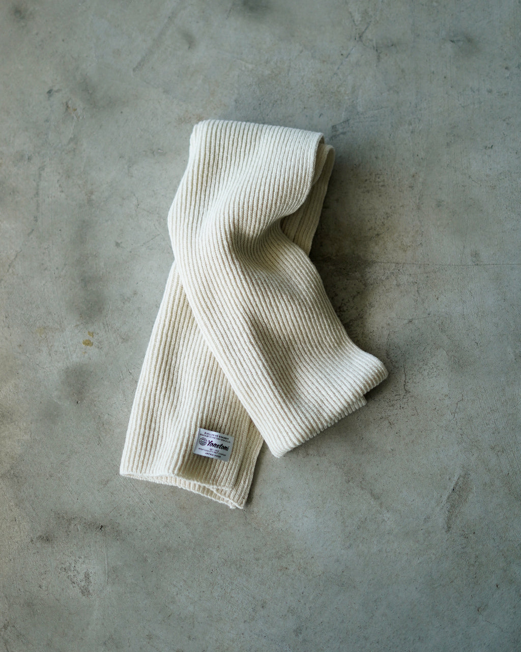 RIGID CASHMERE MUFFLER 96-250-002