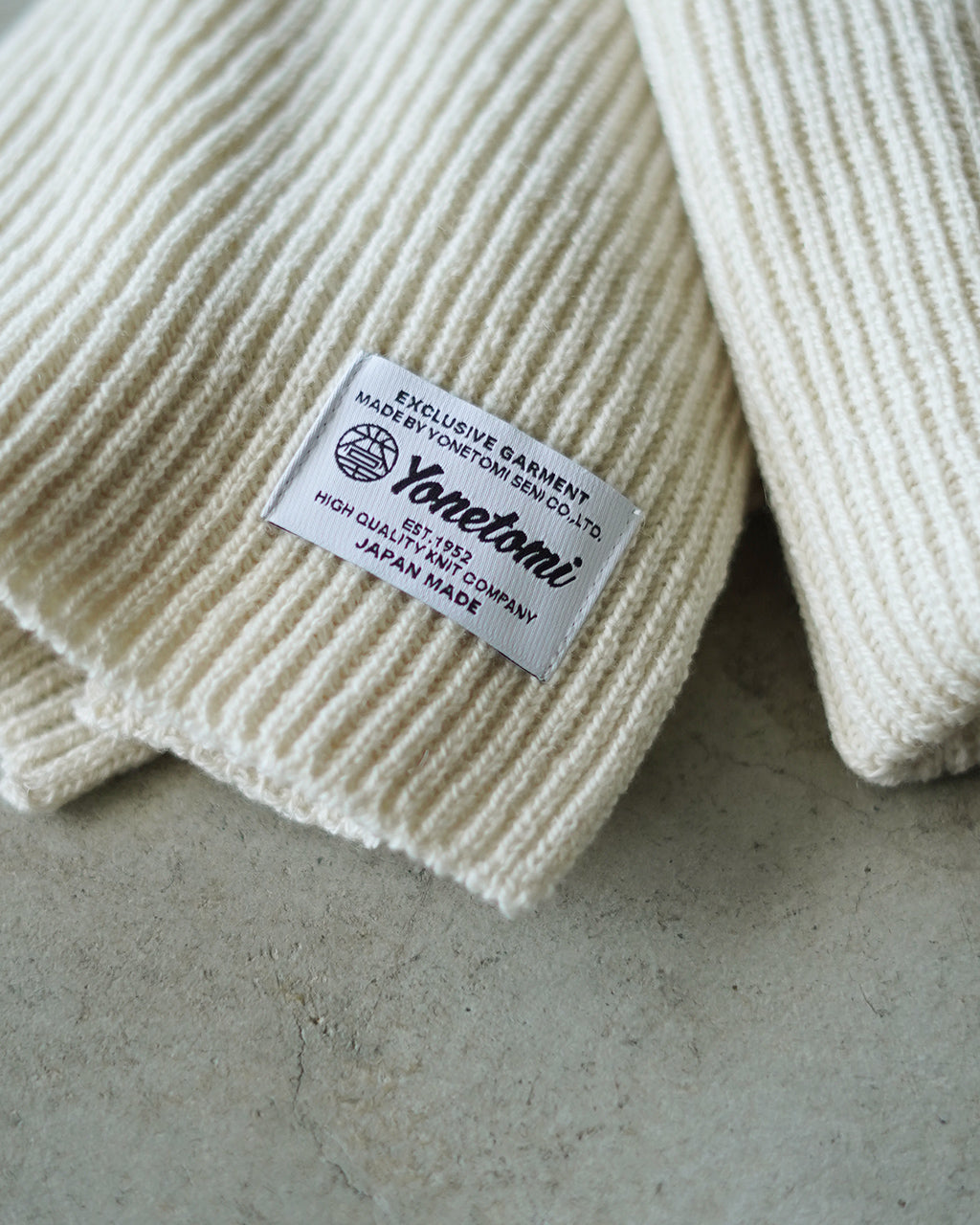 RIGID CASHMERE MUFFLER 96-250-002