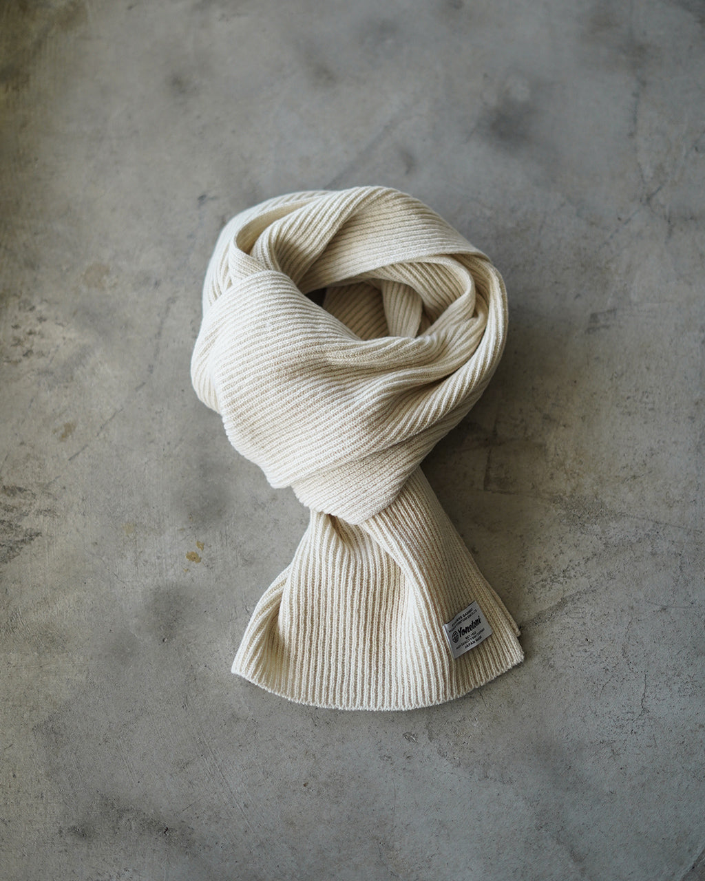 RIGID CASHMERE MUFFLER 96-250-002