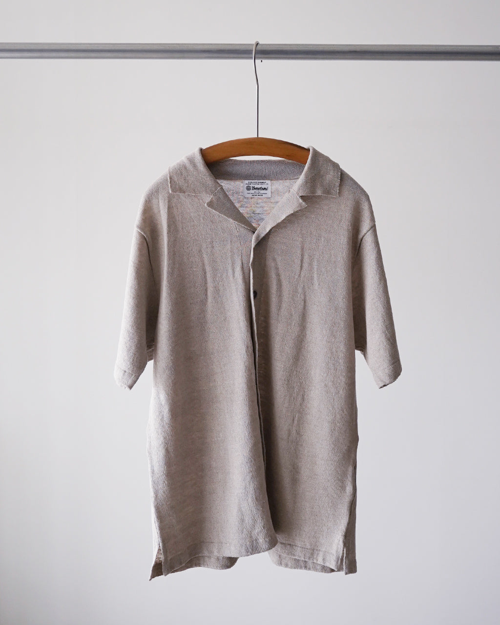 AMA LINEN KNIT SHIRT 95-262-019