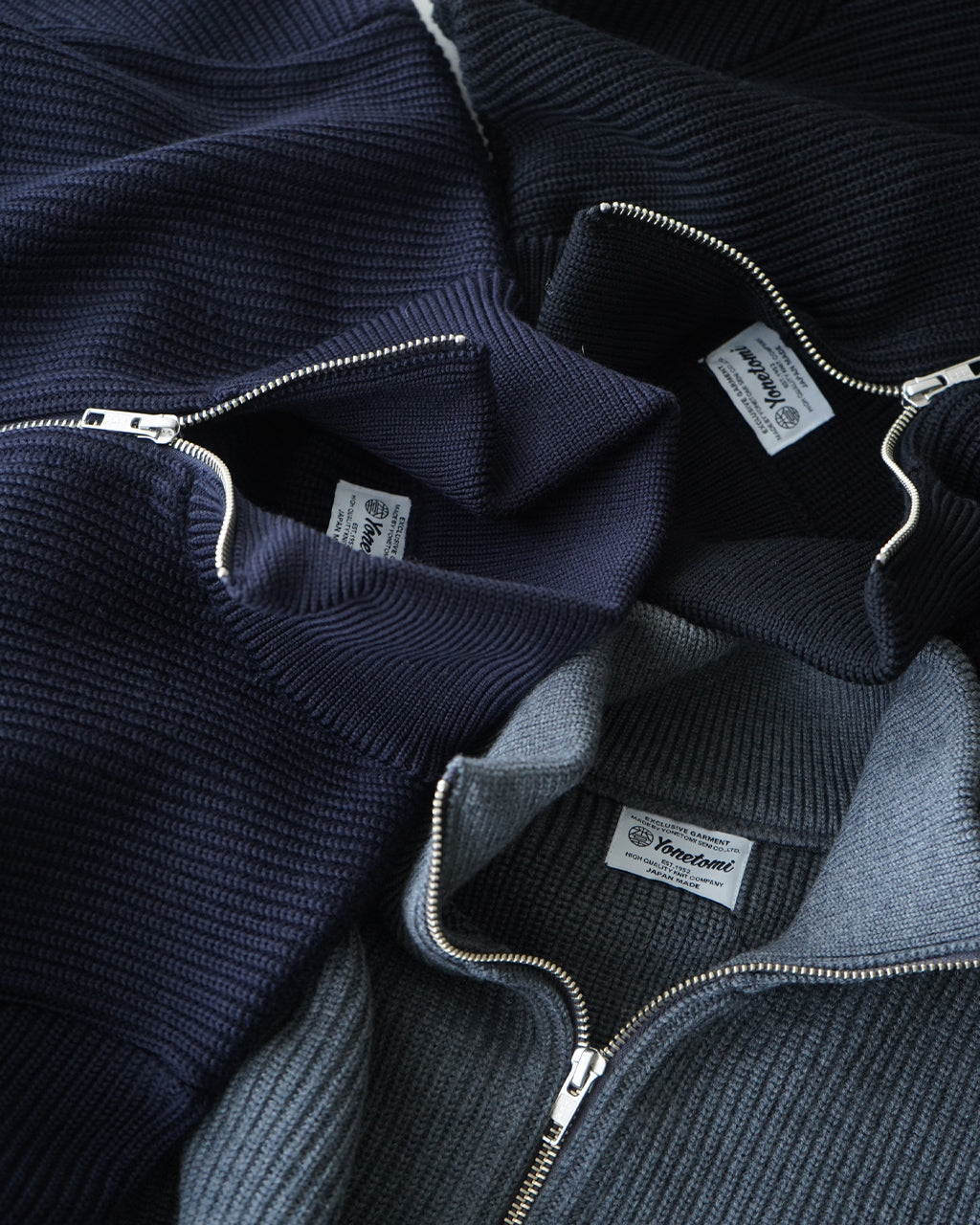 EX FINE WOOL RIB KNIT B/L 95-264-028