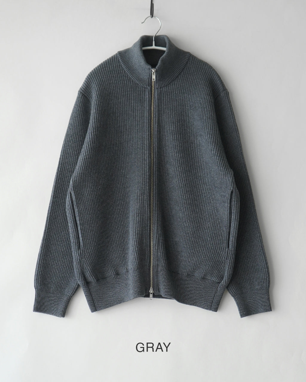 EX FINE WOOL RIB KNIT B/L 95-264-028