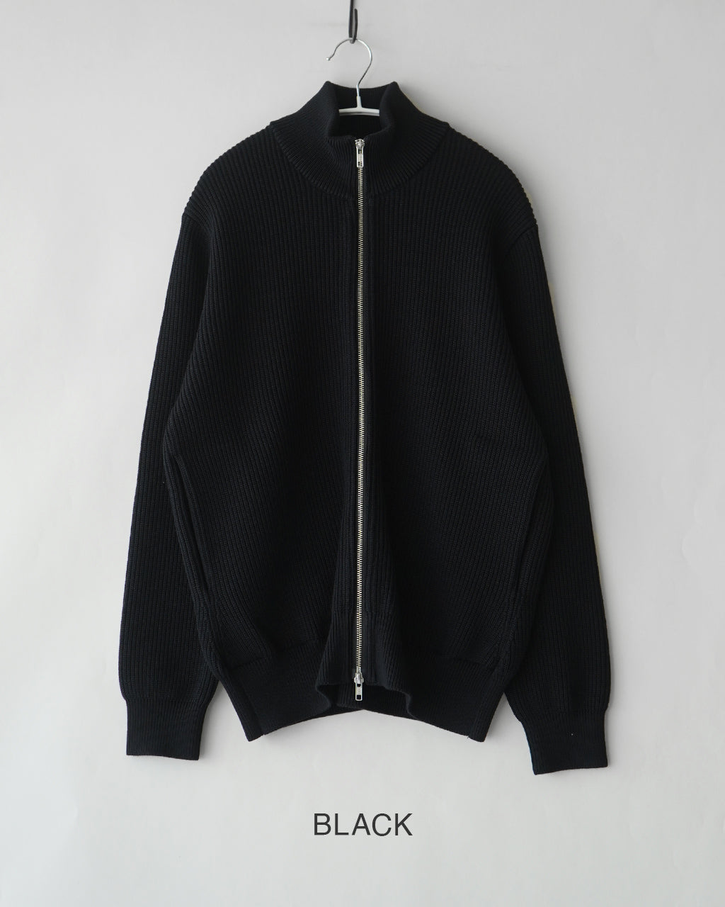 EX FINE WOOL RIB KNIT B/L 95-264-028