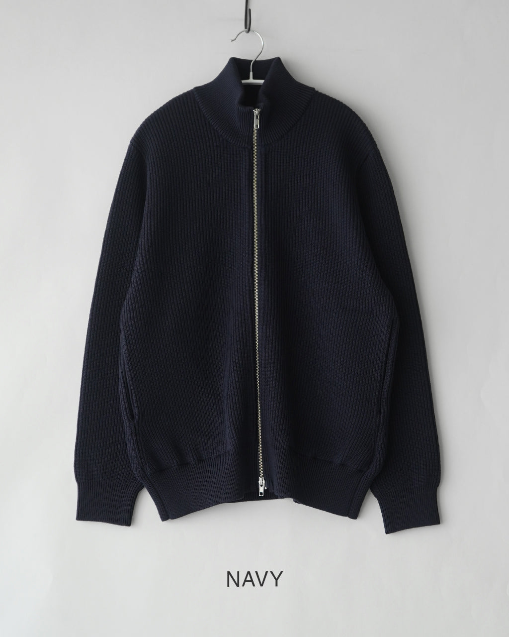 EX FINE WOOL RIB KNIT B/L 95-264-028