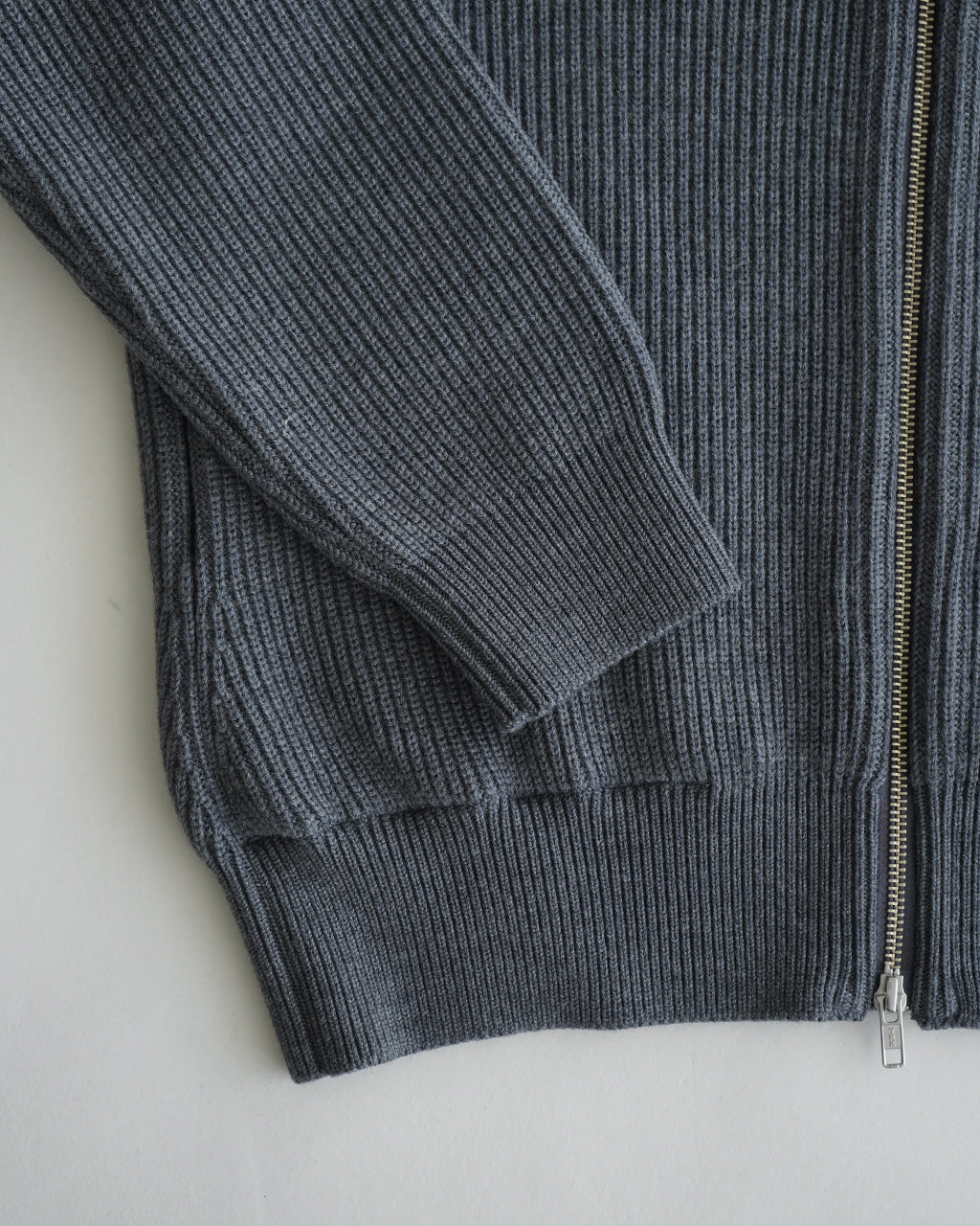 EX FINE WOOL RIB KNIT B/L 95-264-028