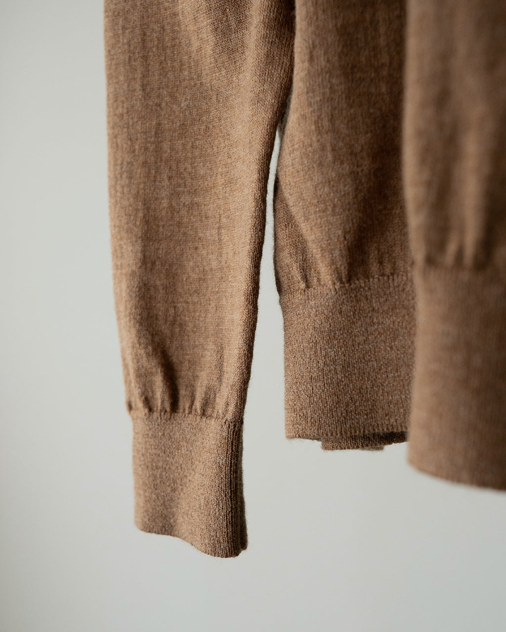 HIGH TWIST WOOL KNIT PULLOVER 95-264-005