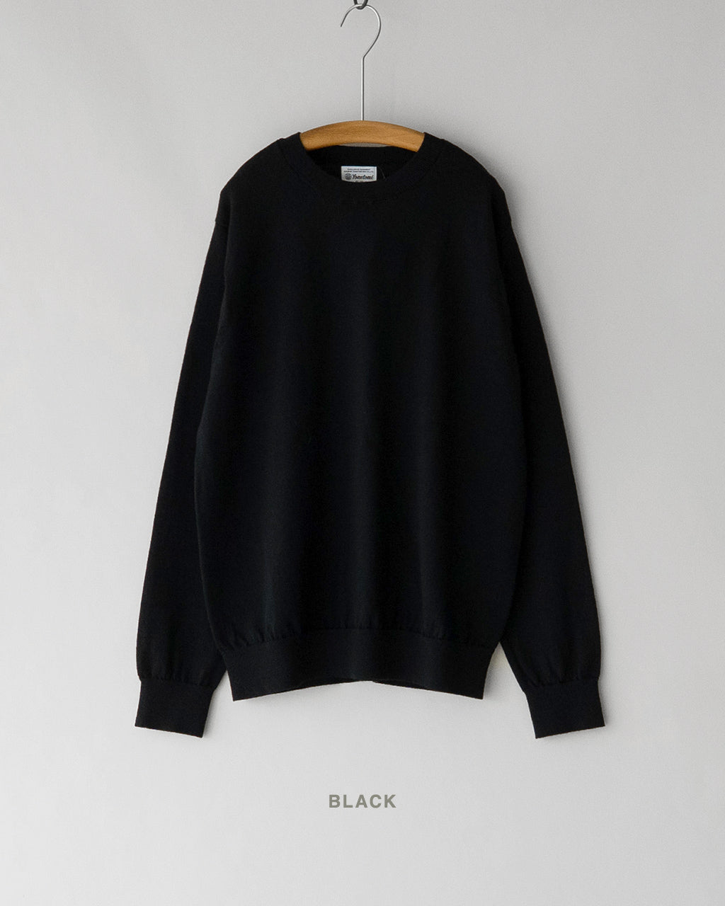 HIGH TWIST WOOL KNIT PULLOVER 95-264-005