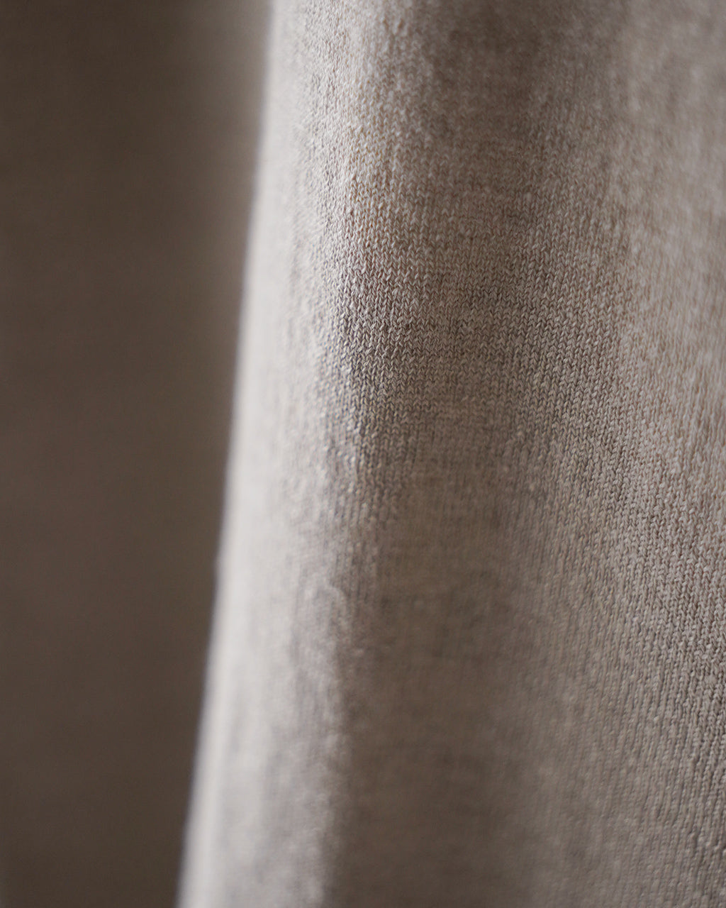 AMA LINEN BASQUE KNIT PULLOVER 95-262-018