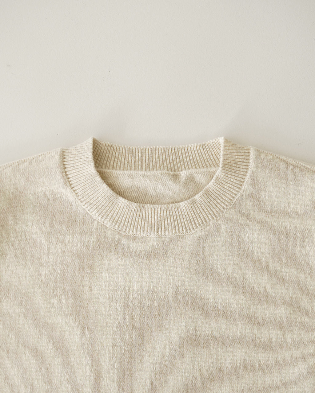 ヨネトミ Yonetomi リジッド カシミア ニット プルオーバー RIGID