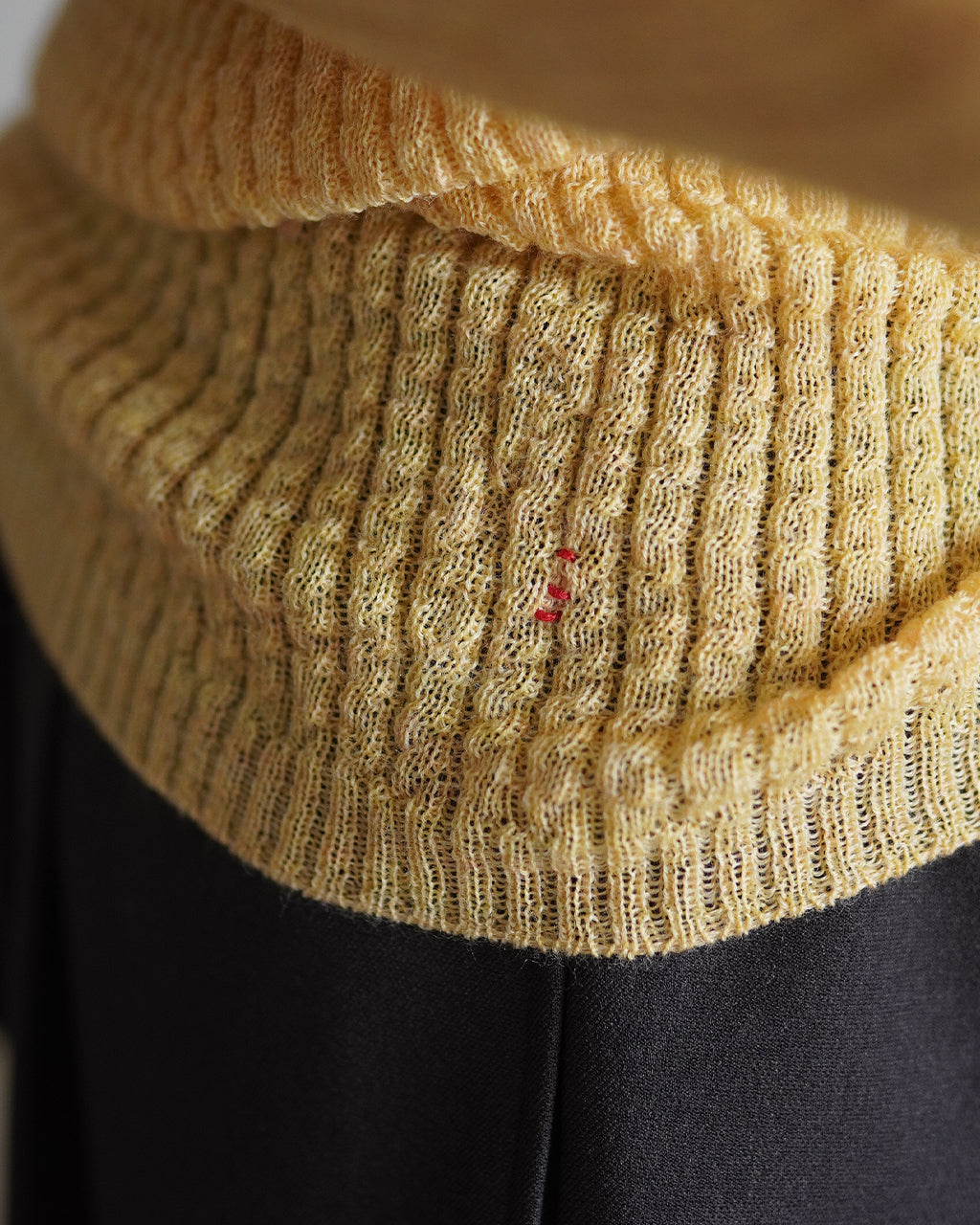 ARRANGEMENT RIB WOOL INNER YL26-K014