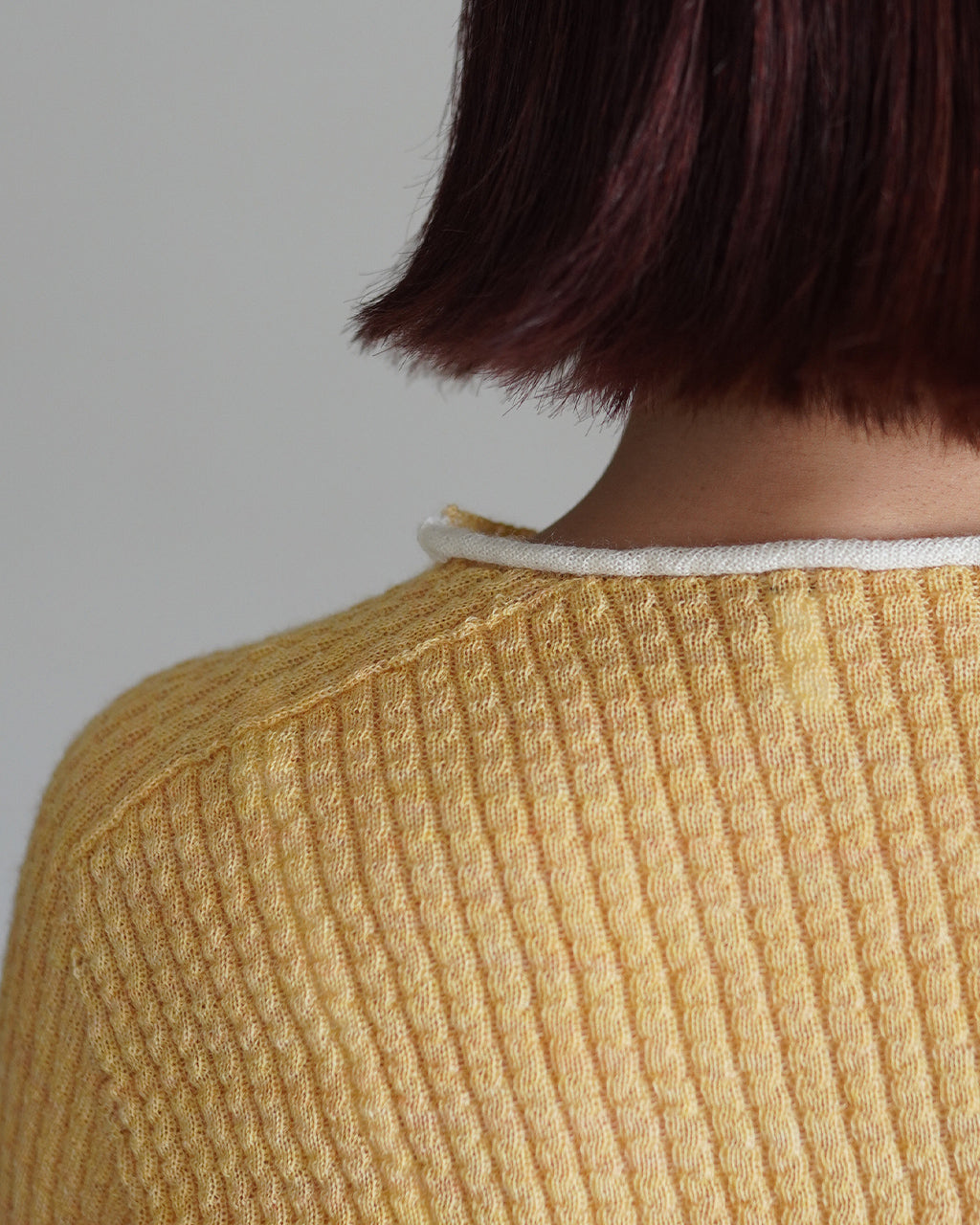 ARRANGEMENT RIB WOOL INNER YL26-K014