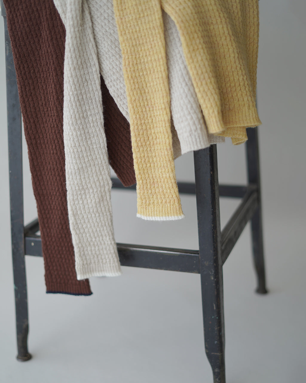 ARRANGEMENT RIB WOOL INNER YL26-K014
