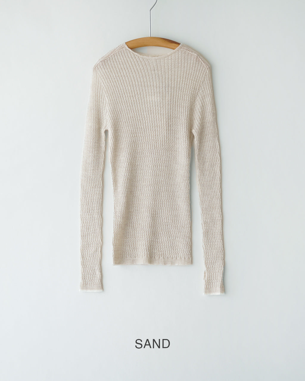 ARRANGEMENT RIB WOOL INNER YL26-K014