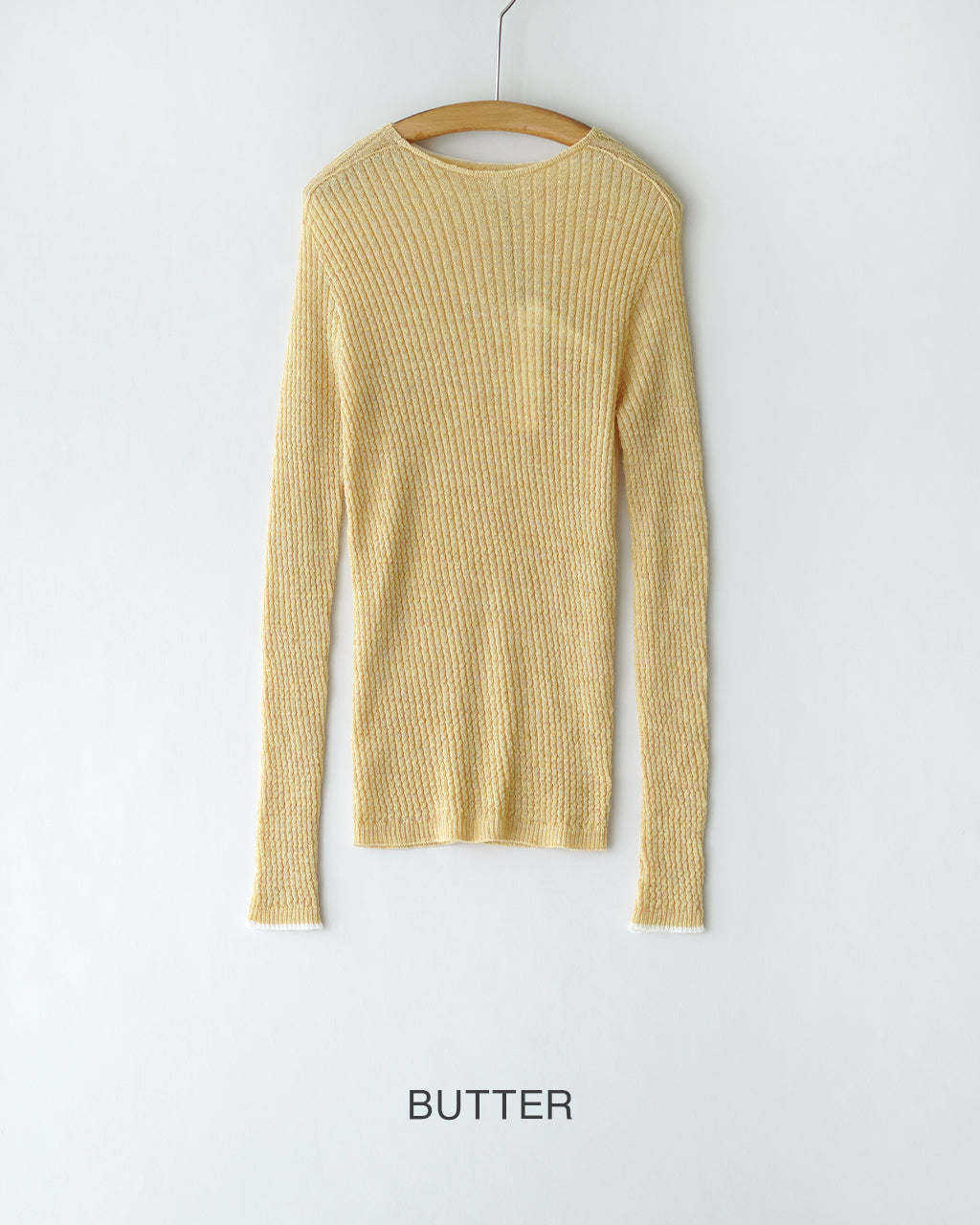 ARRANGEMENT RIB WOOL INNER YL26-K014