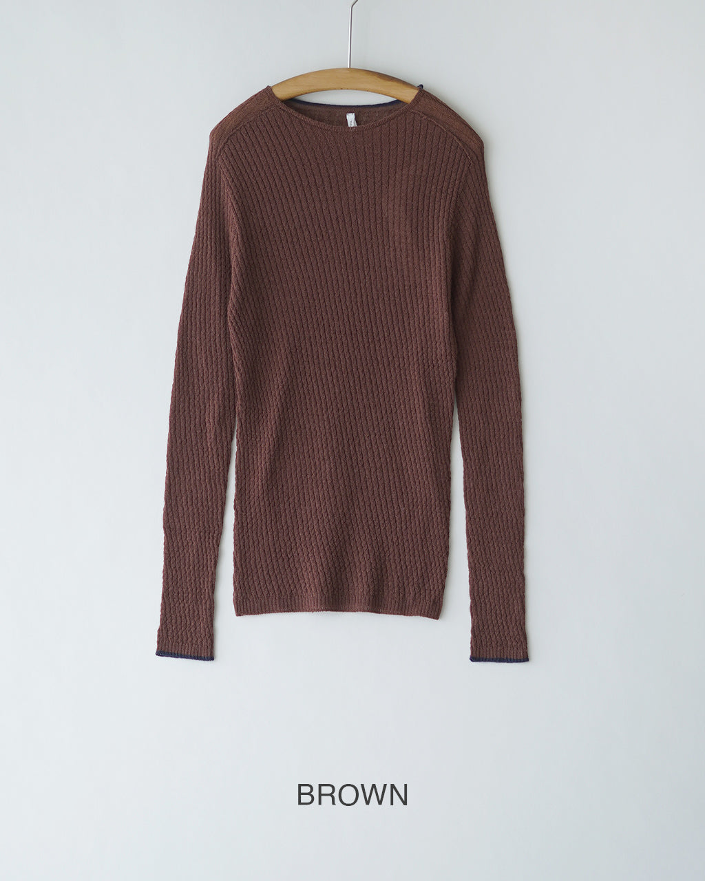 ARRANGEMENT RIB WOOL INNER YL26-K014