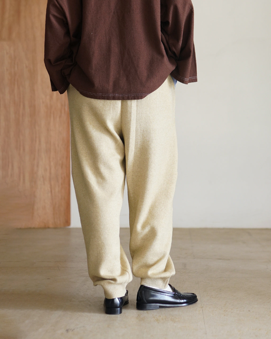 COTTON CASHMERE PANTS YL26-P004