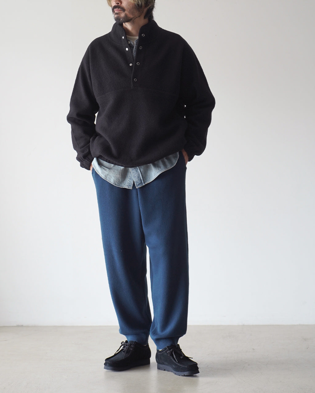 COTTON CASHMERE PANTS YL26-P004