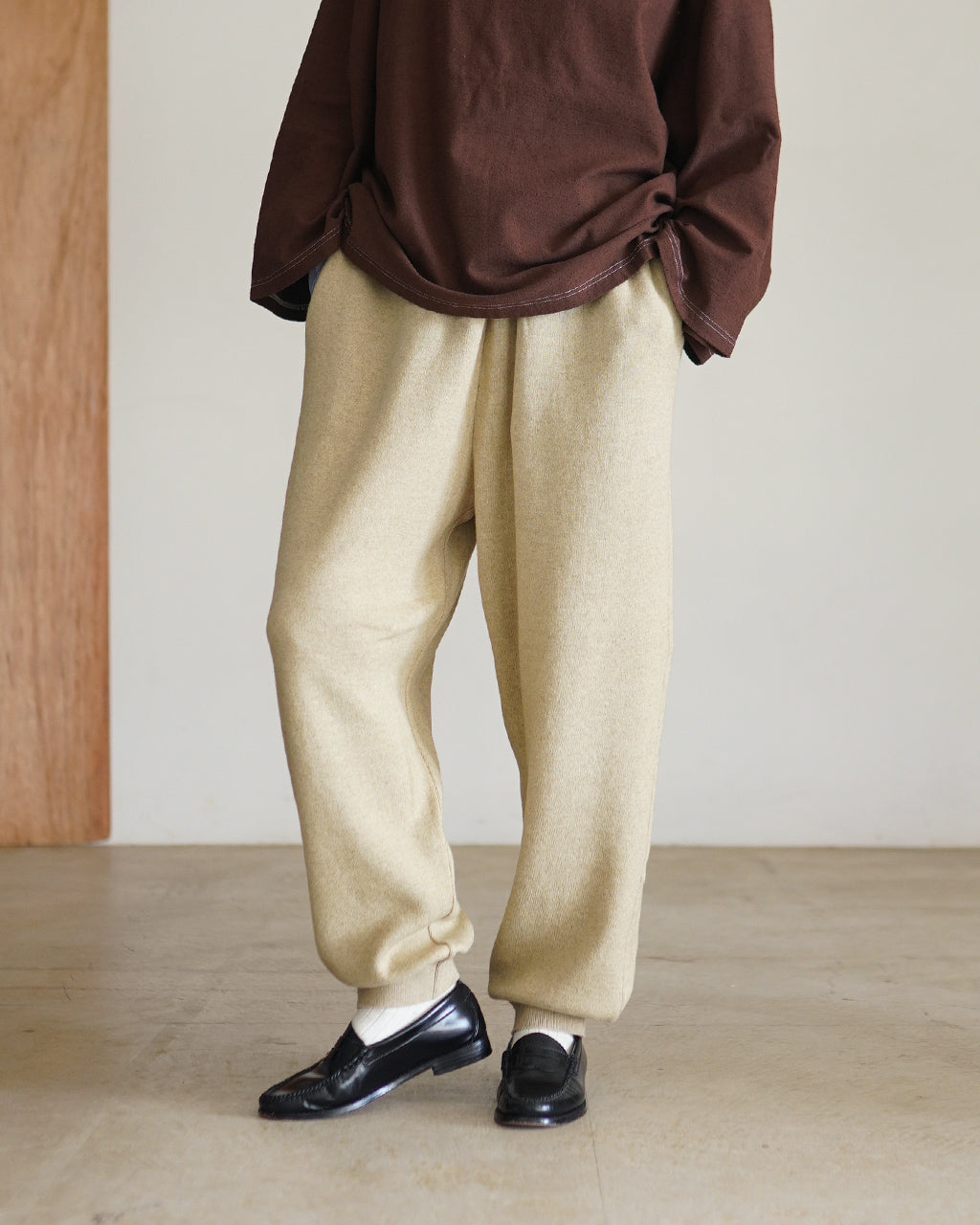COTTON CASHMERE PANTS YL26-P004