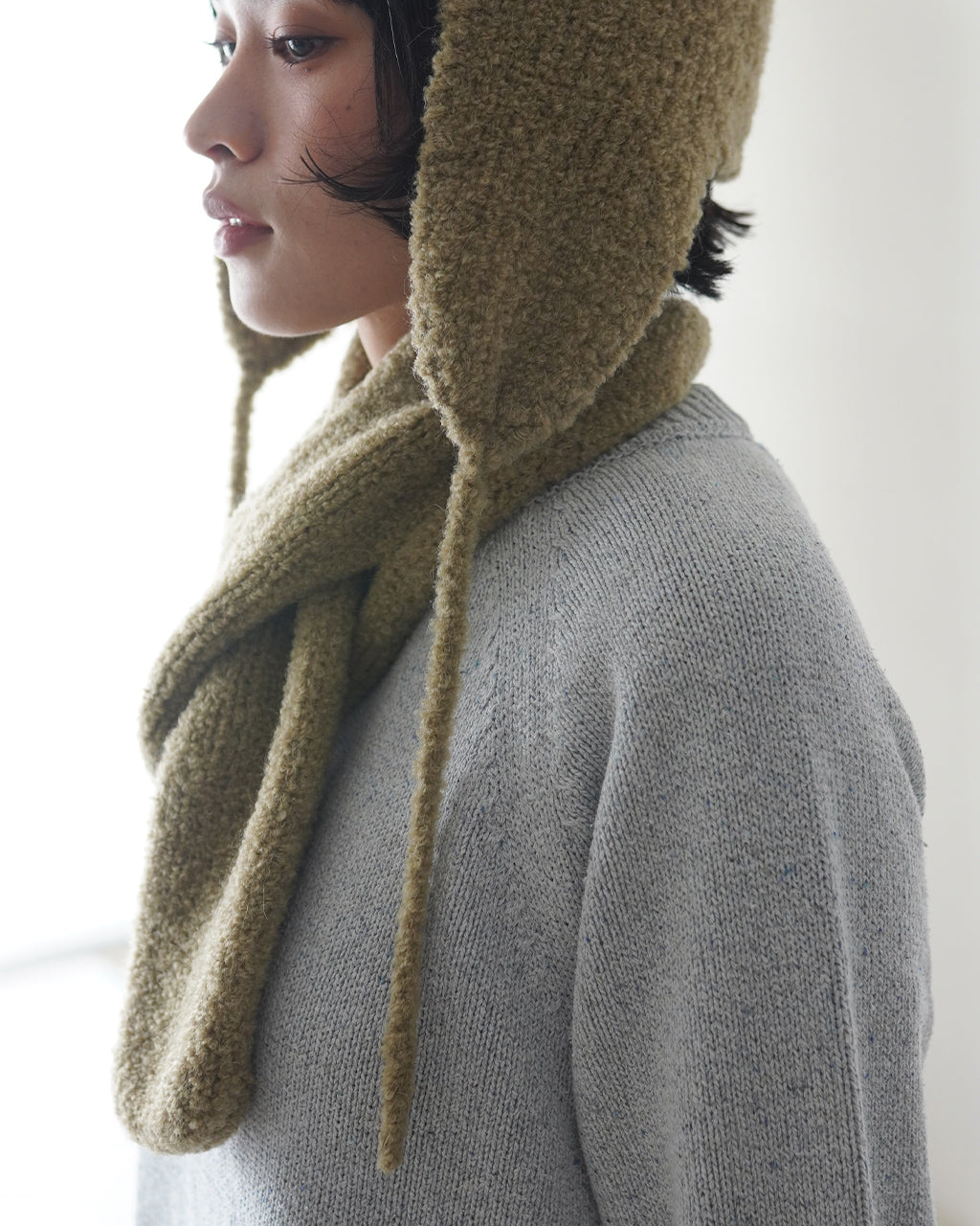 HAND KNIT HELMET YL26-A006