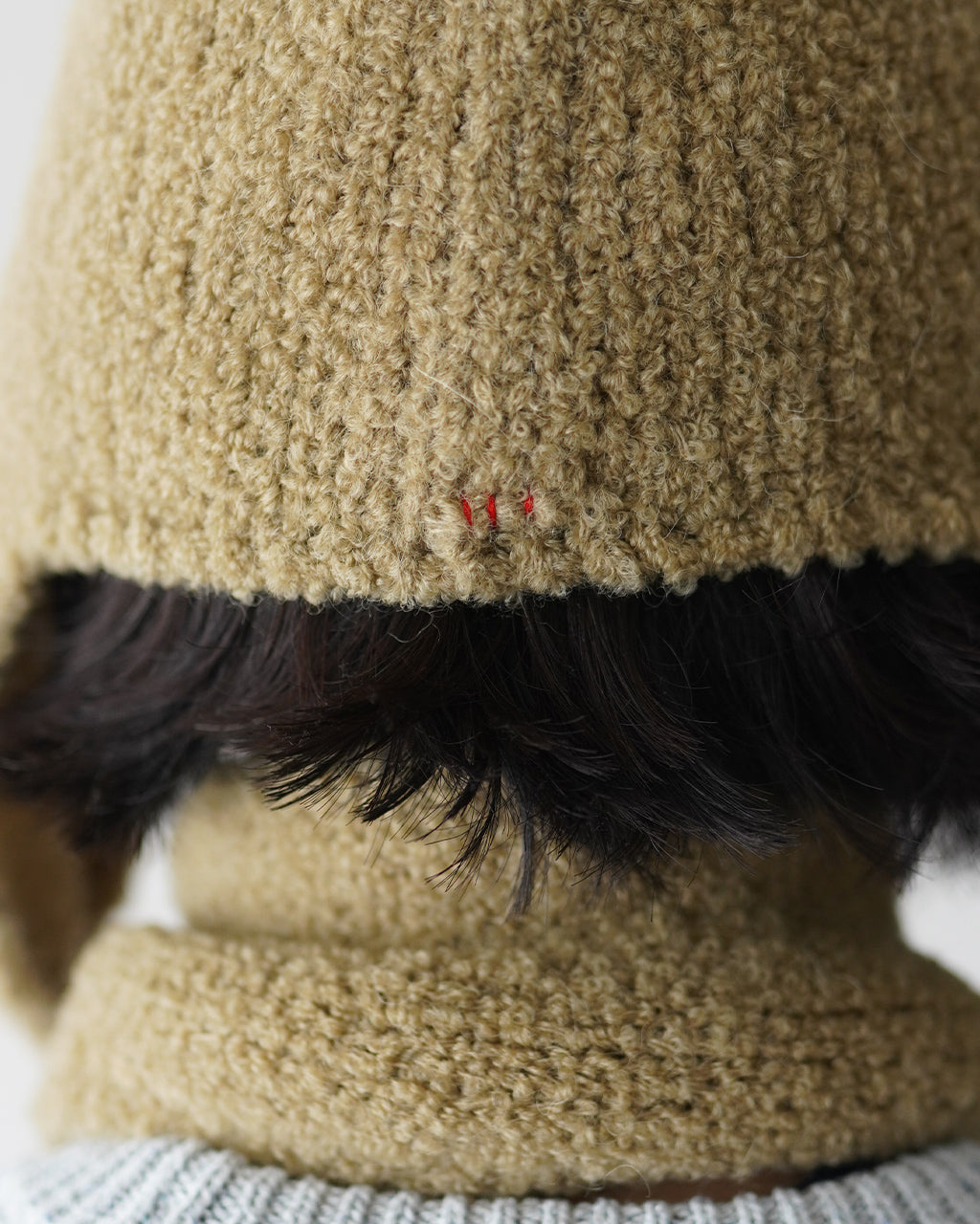 HAND KNIT HELMET YL26-A006