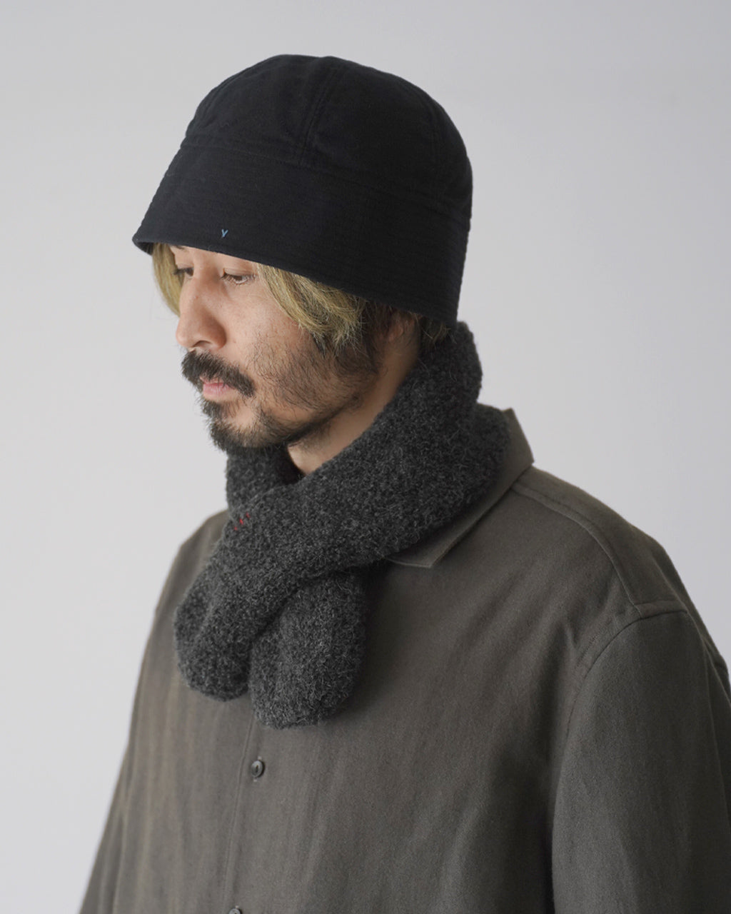 HAND KNIT MUFFLER YL26-A007