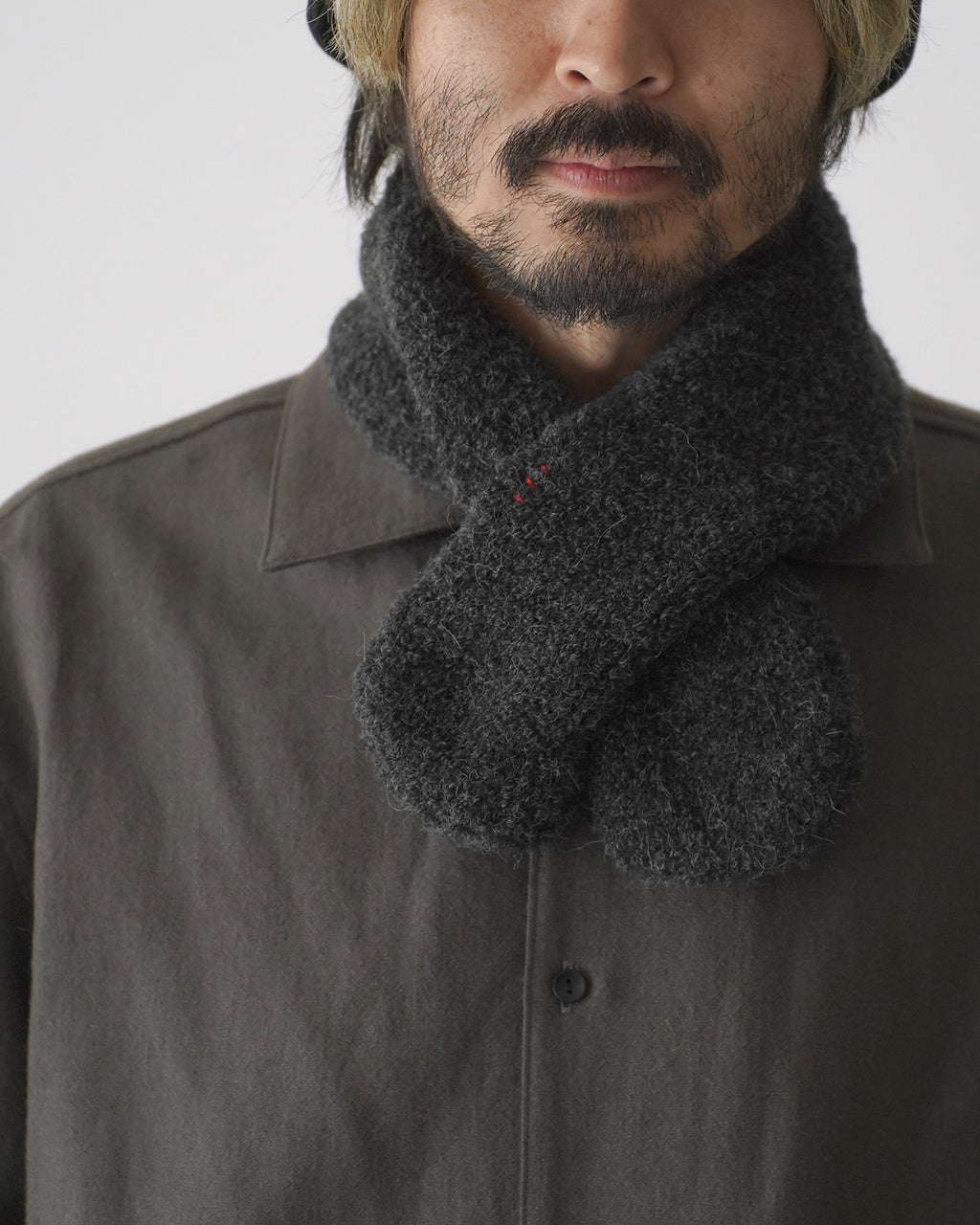 HAND KNIT MUFFLER YL26-A007