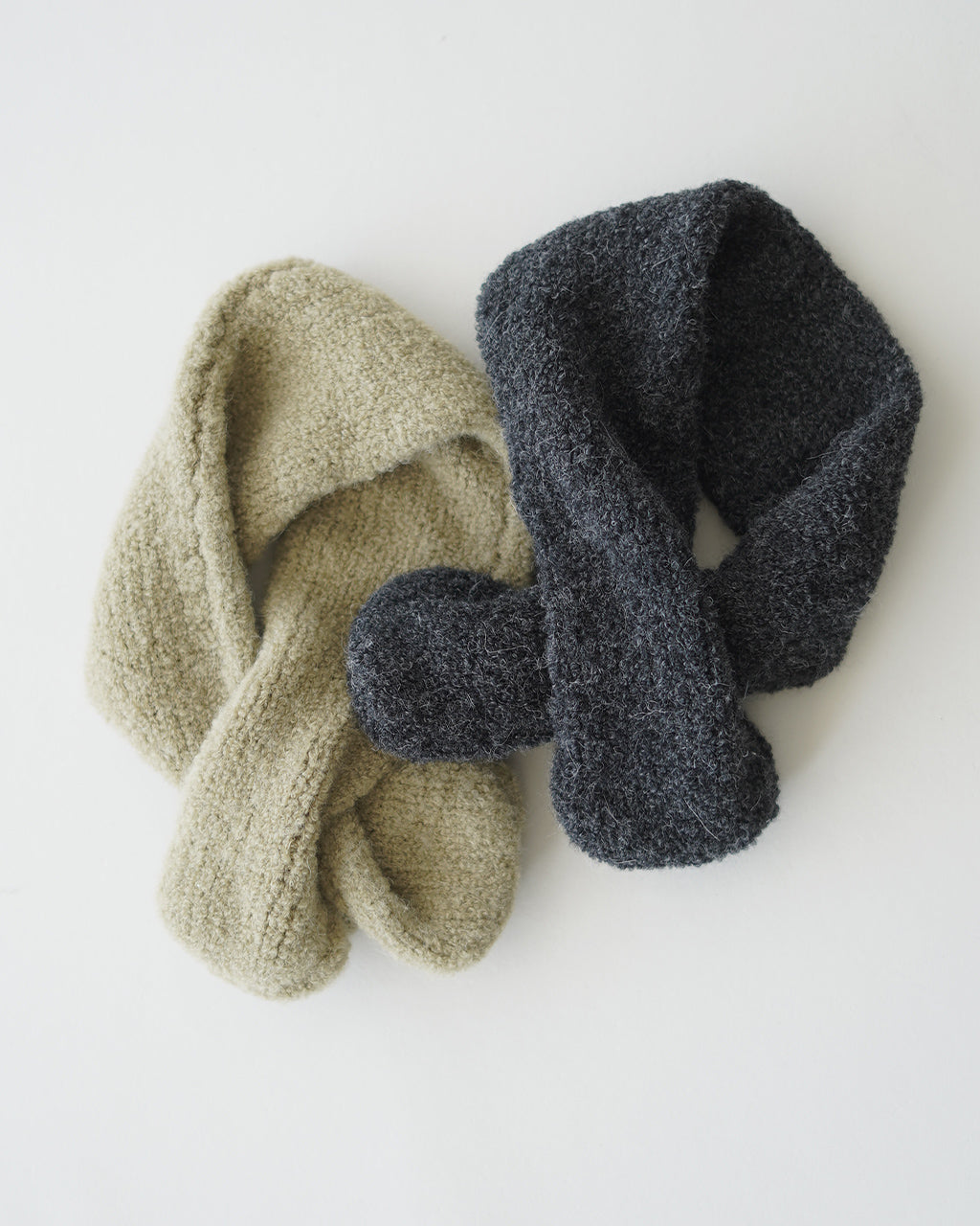 HAND KNIT MUFFLER YL26-A007