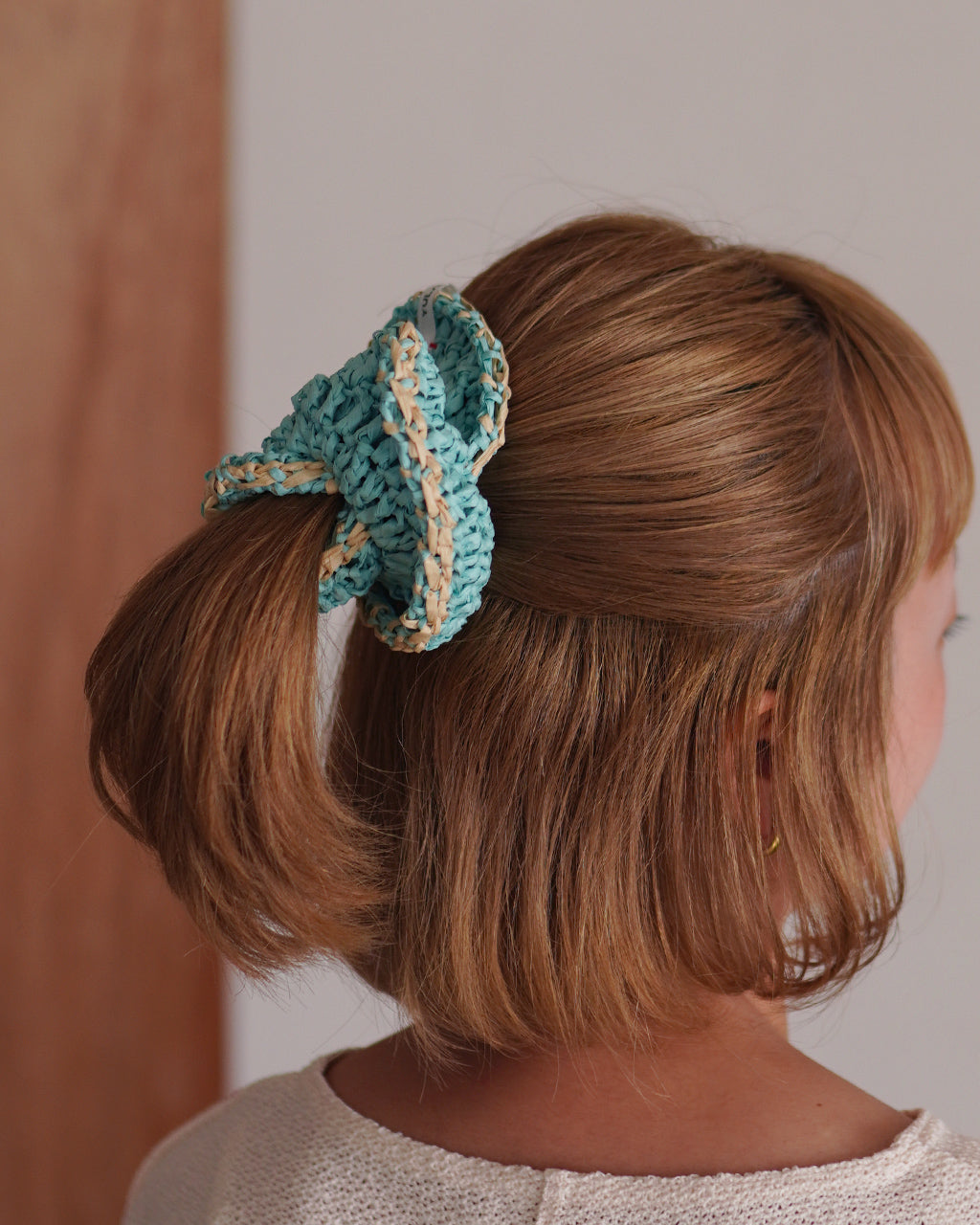 YULA ユラ ヘンプシュシュ レディース HEMP CHOUCHOU YL26-A008 ヘア