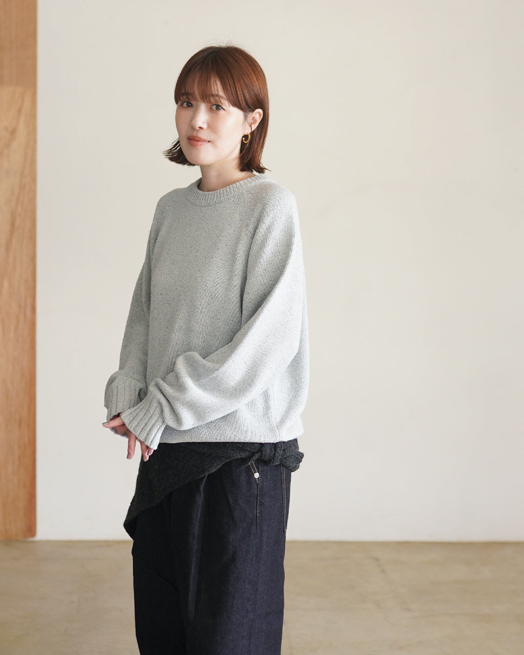 NOIL SILK KNIT YL26-K012