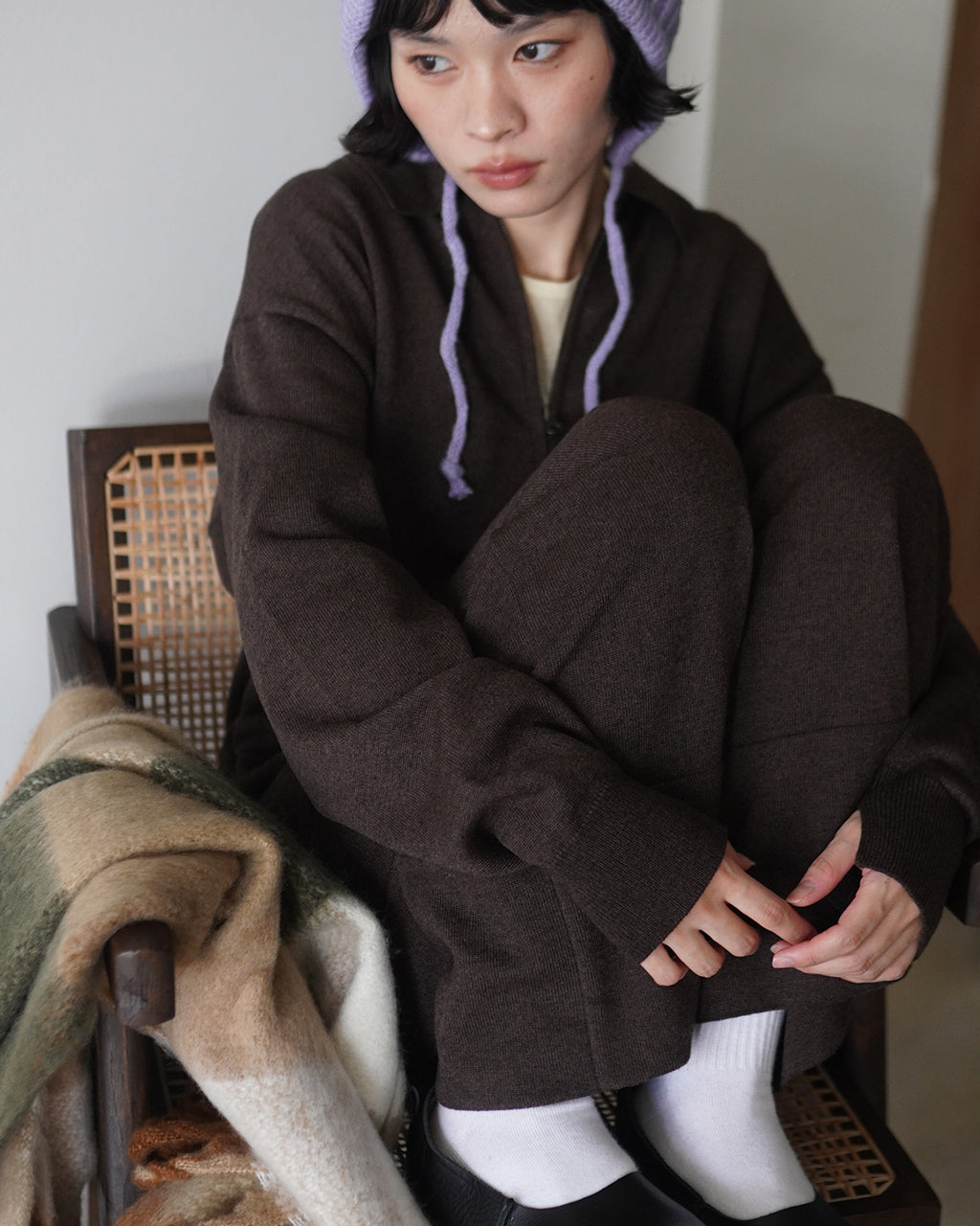 WOOL JUMPSUIT YL26-P003