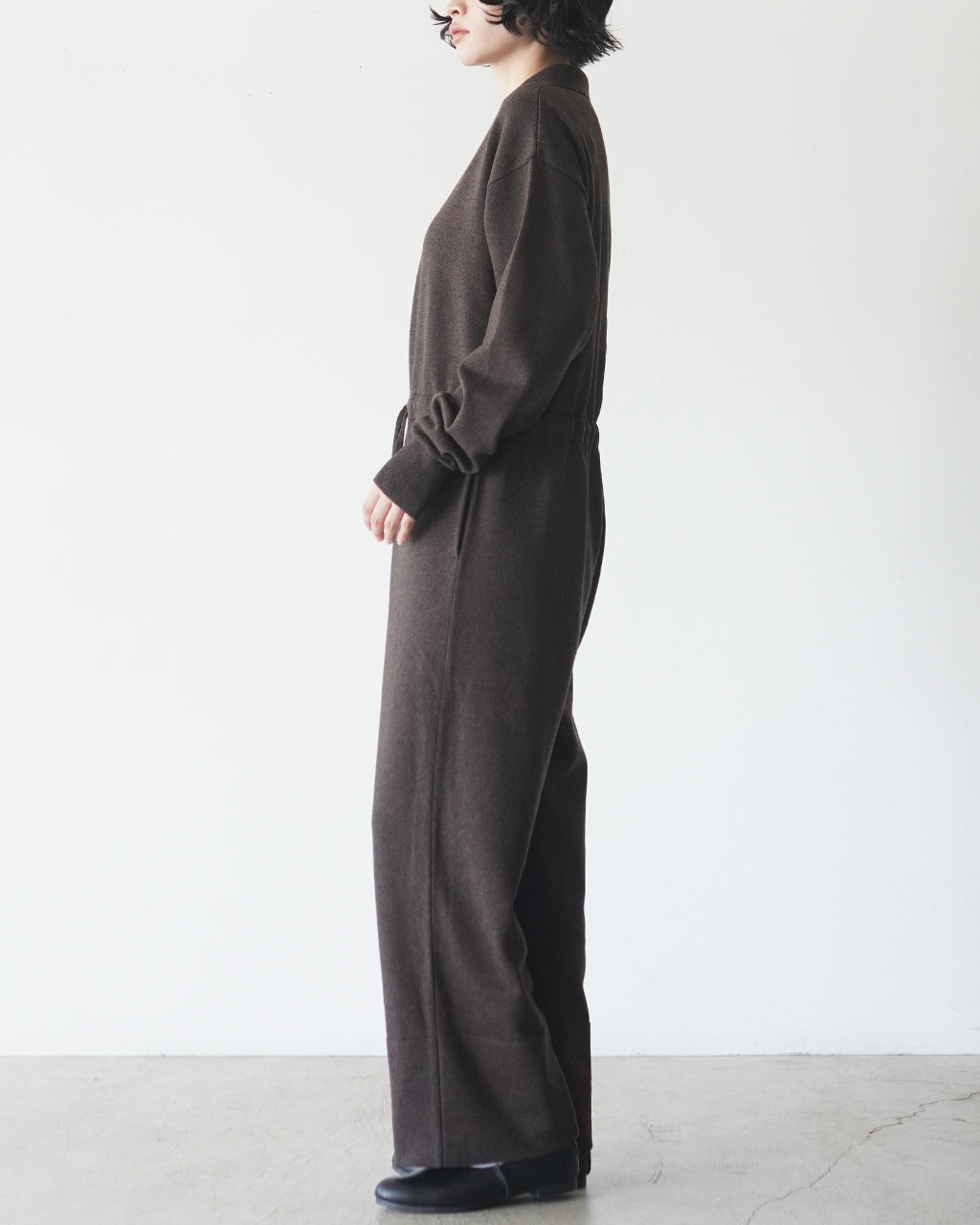 WOOL JUMPSUIT YL26-P003